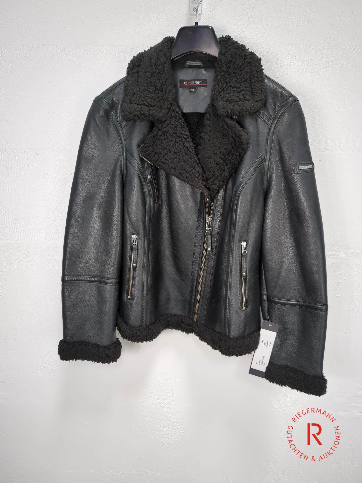 DAMEN LEDERJACKE GRÖSSE 44